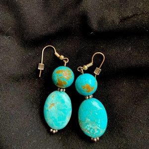 Turquoise earrings